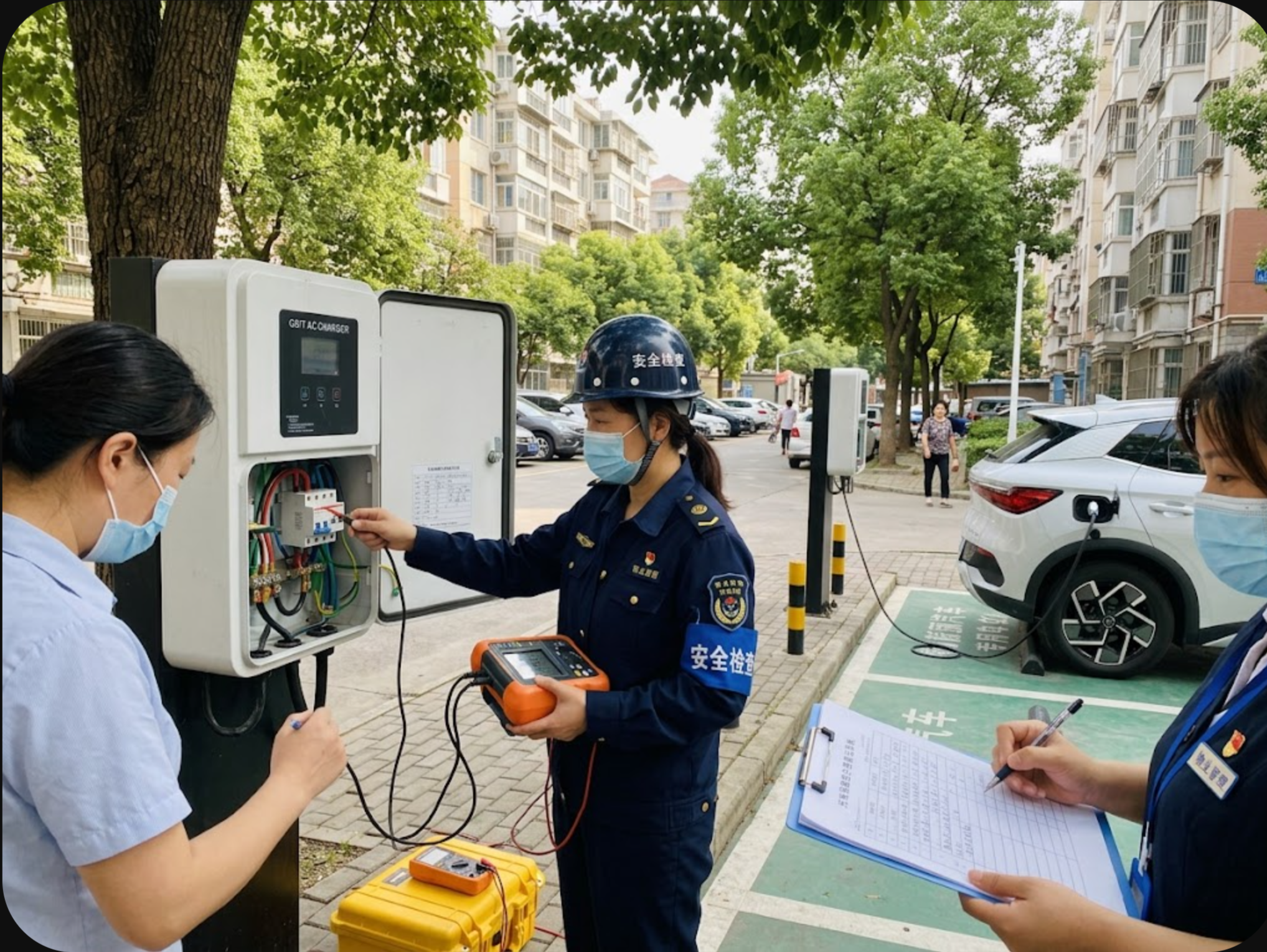 充电桩厂家怎么选不踩坑？从0到1的全场景选型框架
